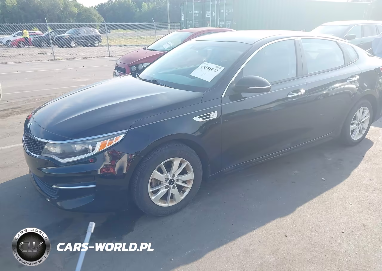 2018 Kia Optima Lx VIN:5XXGT4L39JG196846 - 2