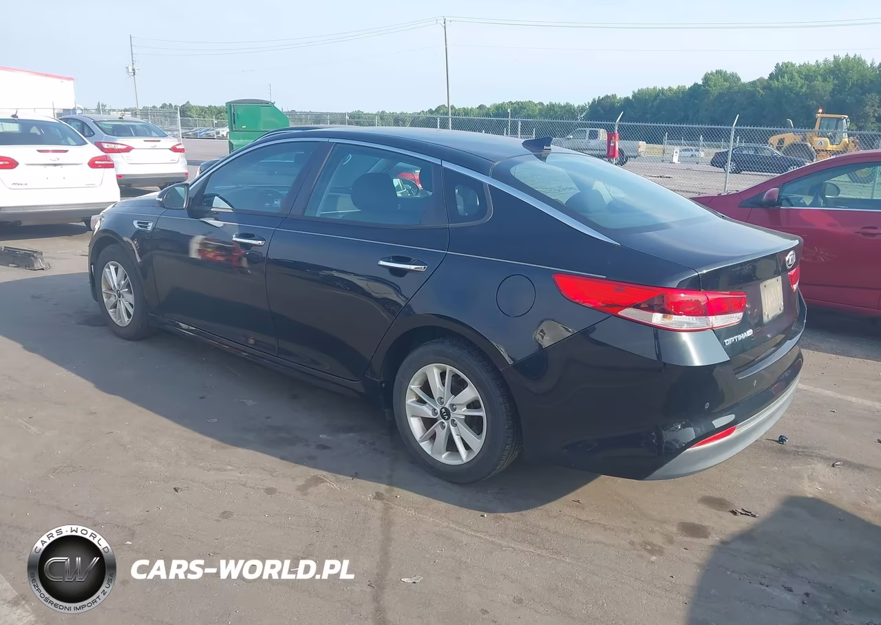 2018 Kia Optima Lx VIN:5XXGT4L39JG196846 - 3