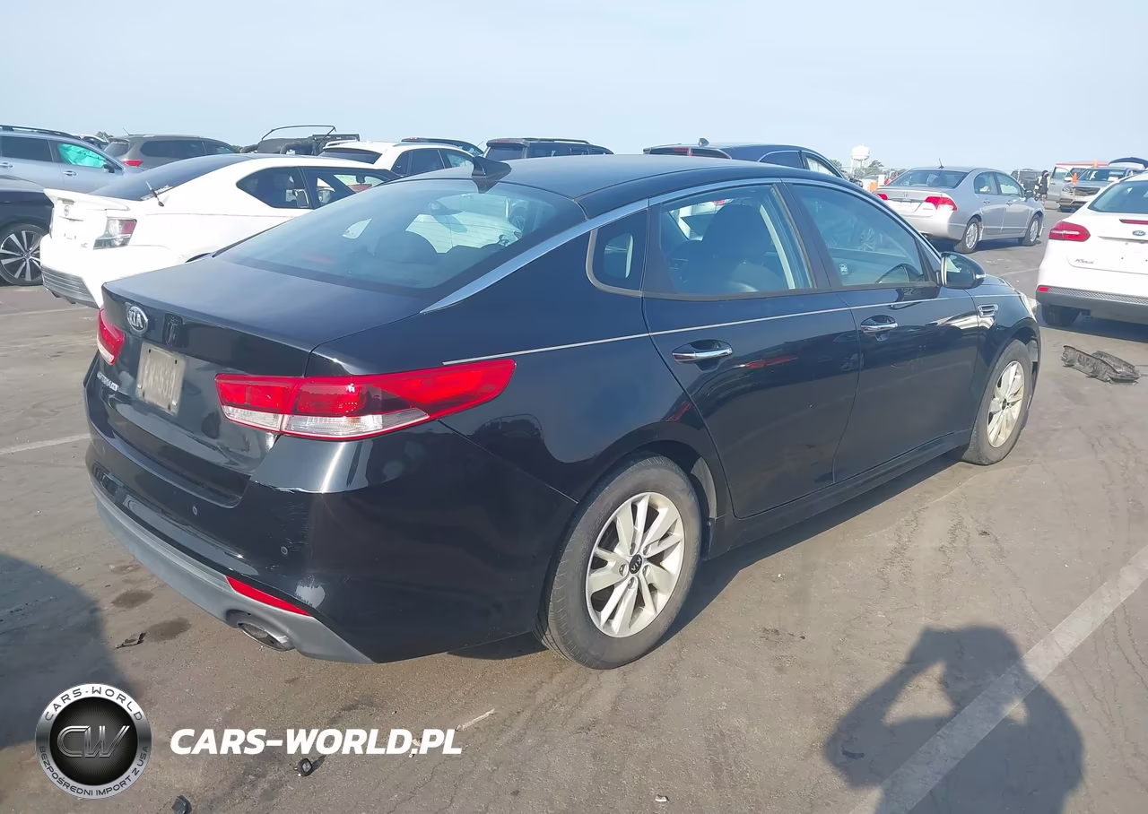 2018 Kia Optima Lx VIN:5XXGT4L39JG196846 - 4