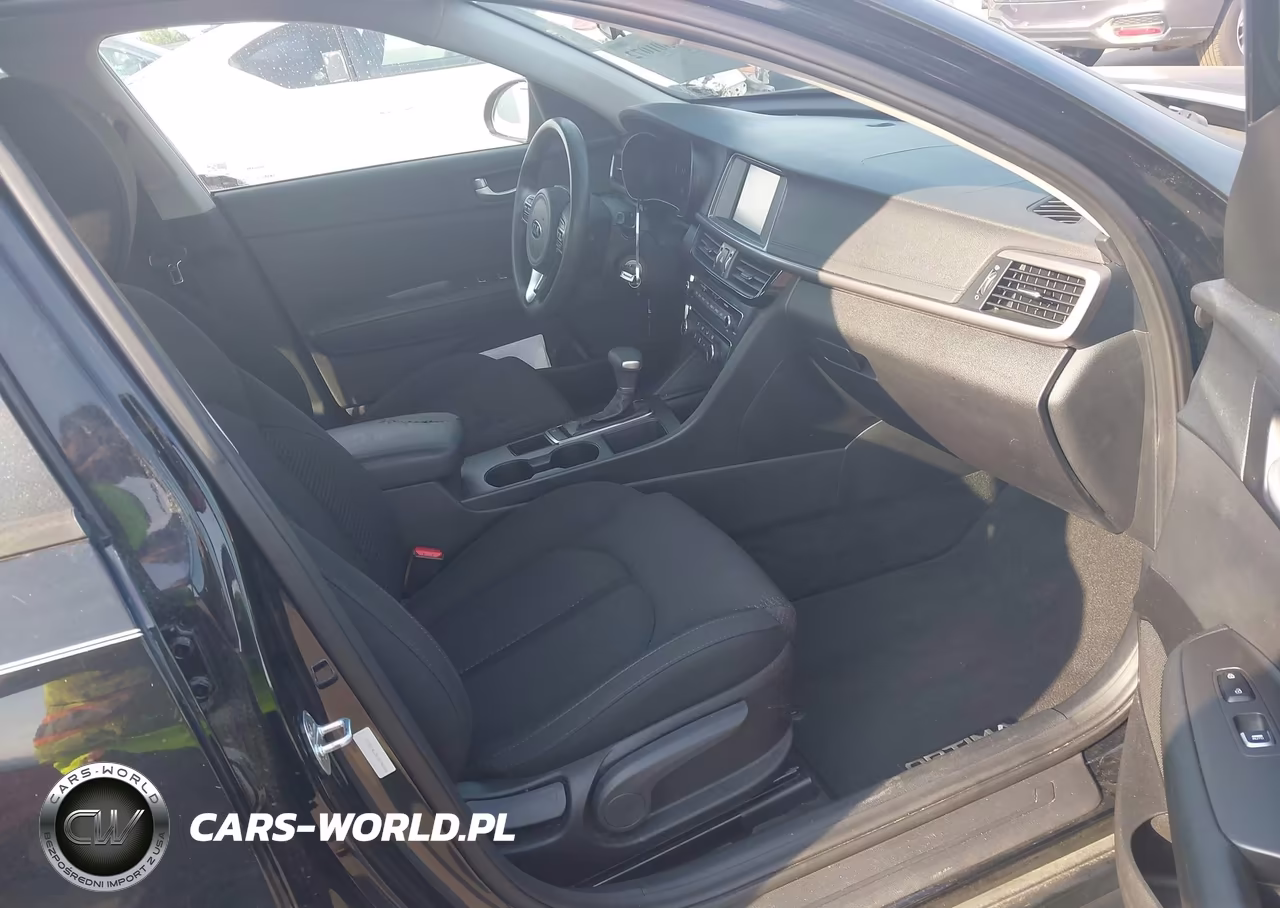 2018 Kia Optima Lx VIN:5XXGT4L39JG196846 - 5