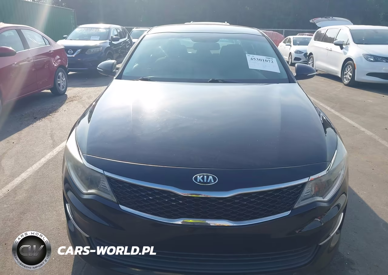 2018 Kia Optima Lx VIN:5XXGT4L39JG196846 - 6