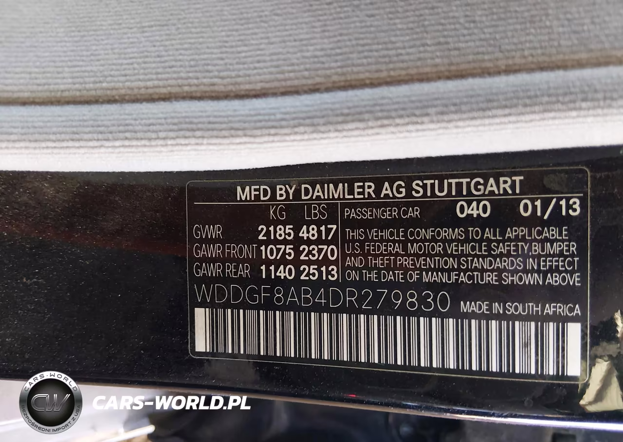 2013 Mercedes-Benz C 300 Sport 4Matic VIN:WDDGF8AB4DR279830 - 9