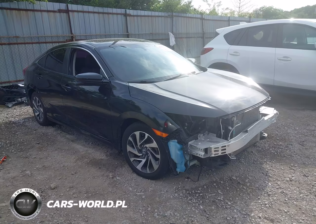 2018 Honda Civic Ex – zdjęcie 1 z 18