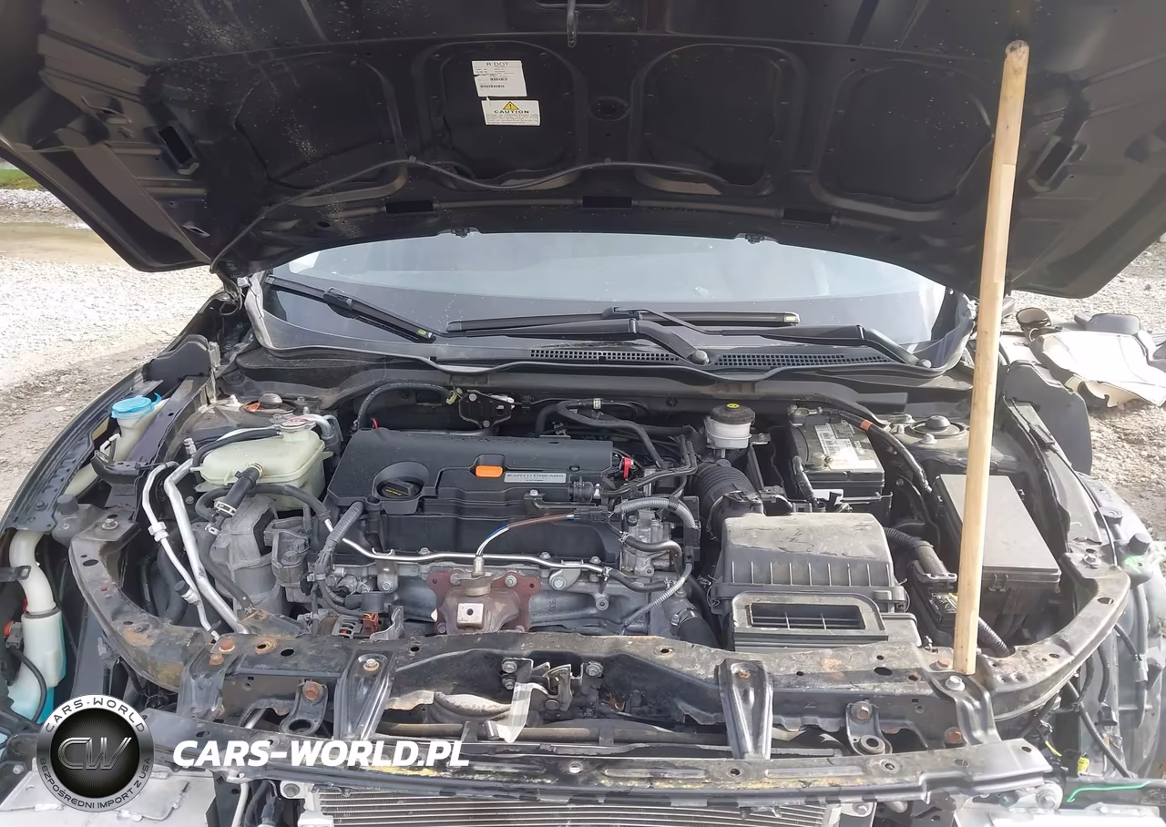 2018 Honda Civic Ex VIN:2HGFC2F72JH514545 - 10