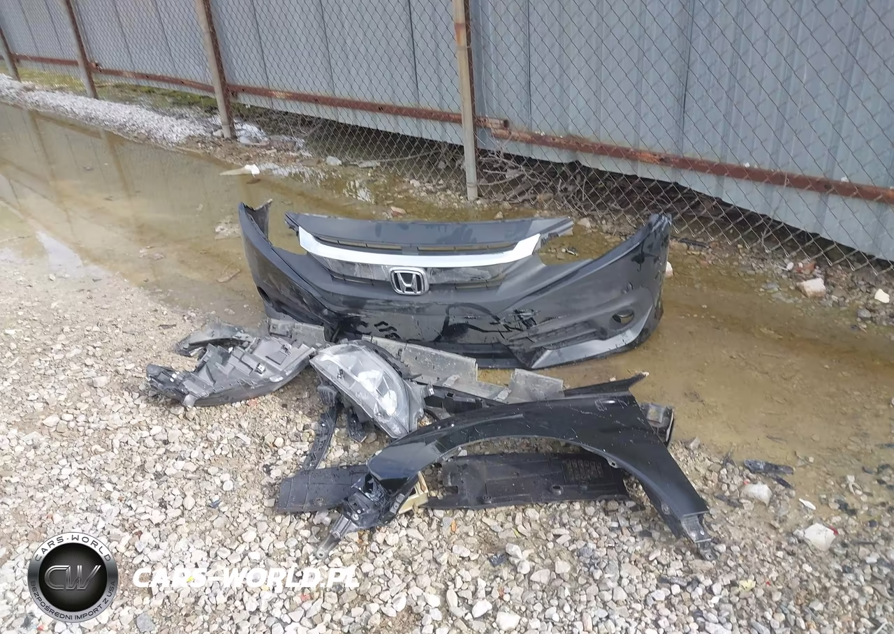 2018 Honda Civic Ex VIN:2HGFC2F72JH514545 - 12
