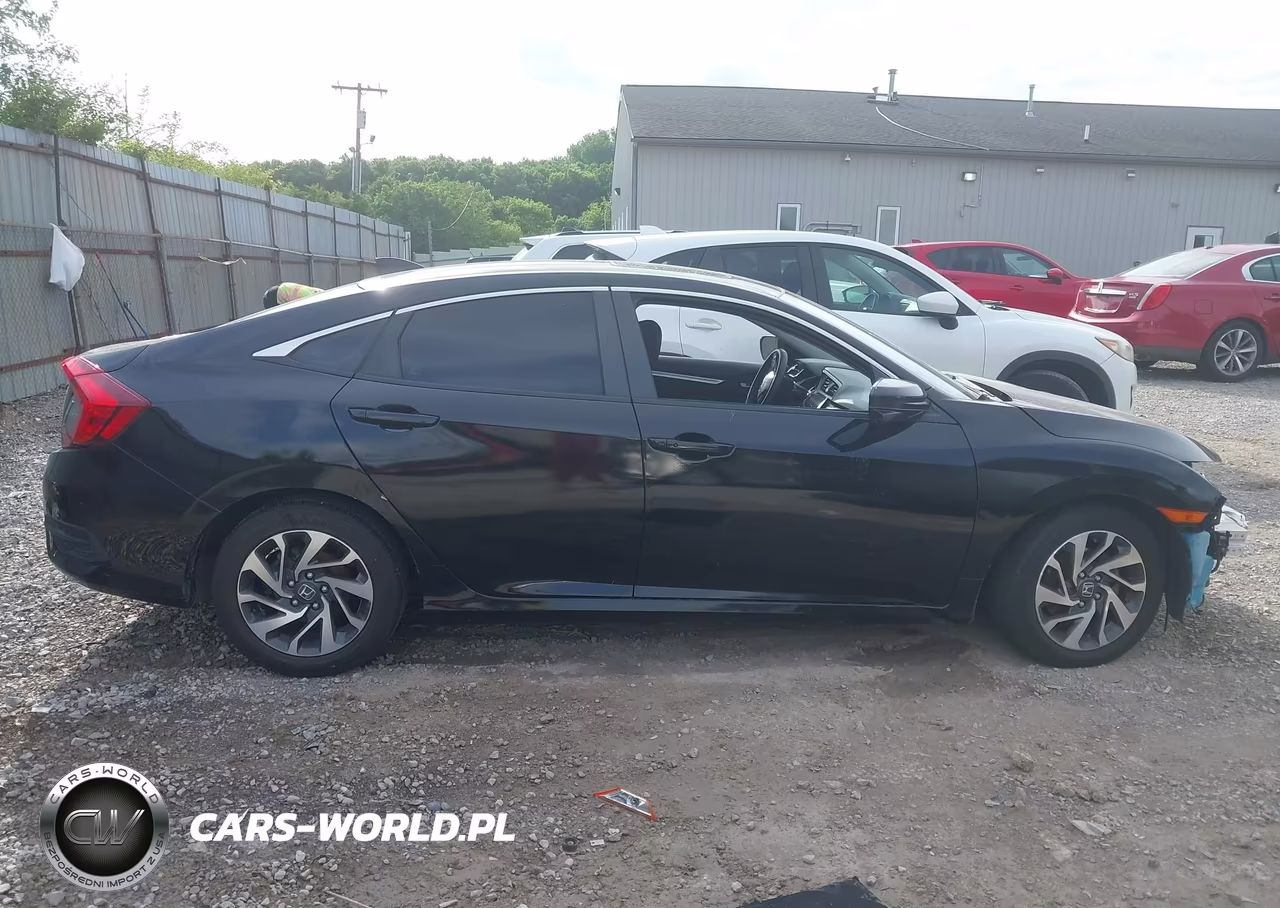 2018 Honda Civic Ex VIN:2HGFC2F72JH514545 - 14