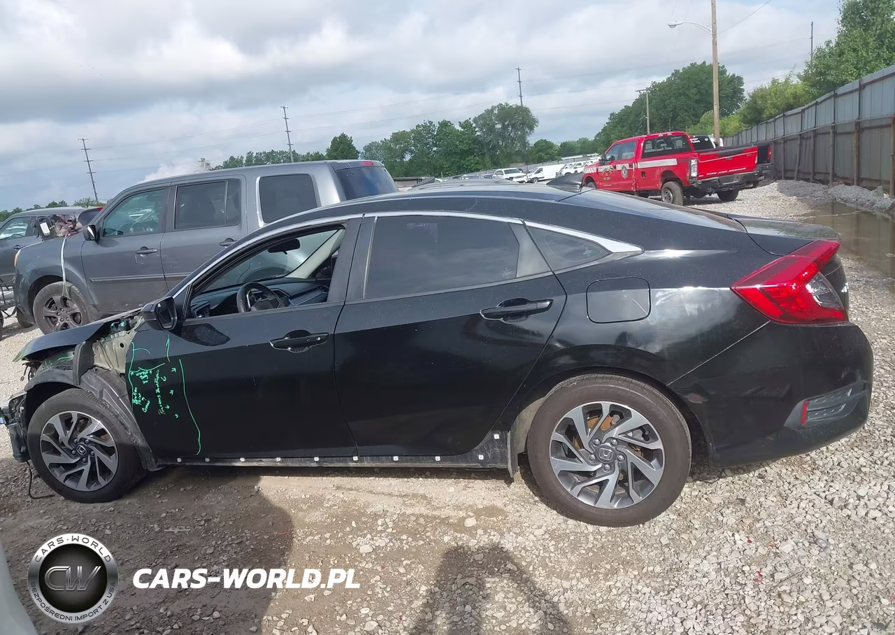 2018 Honda Civic Ex VIN:2HGFC2F72JH514545 - 15