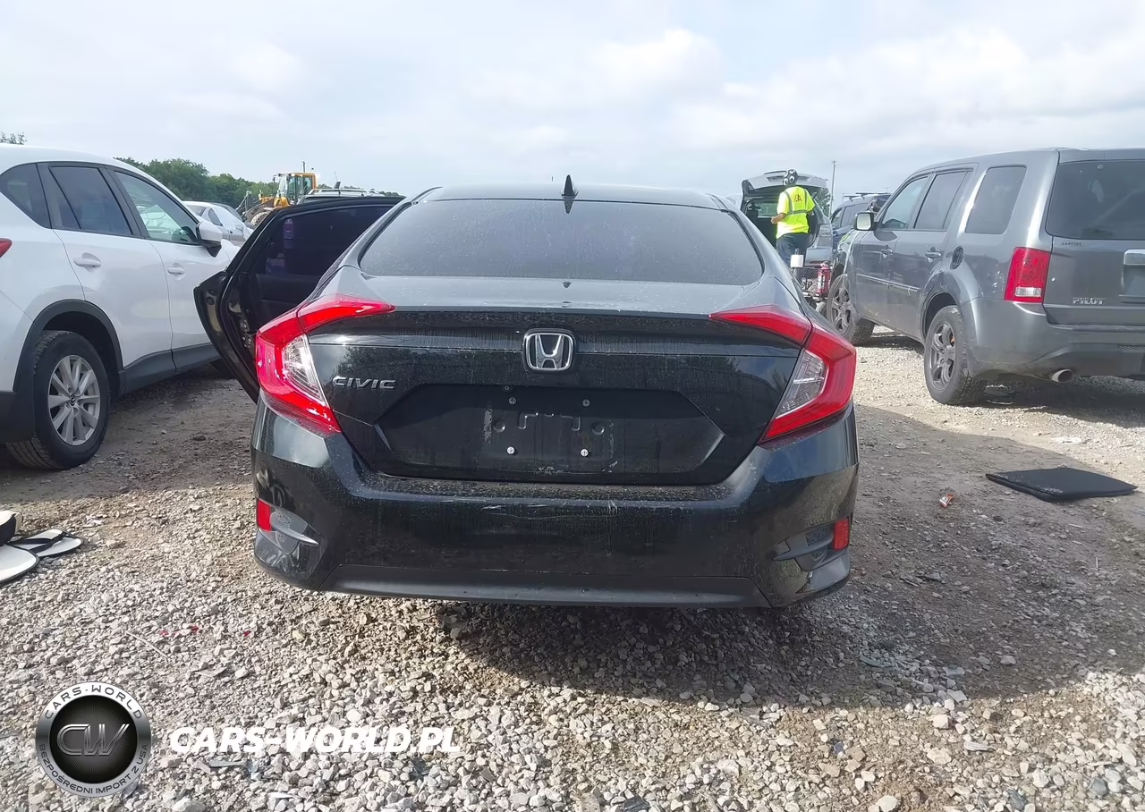 2018 Honda Civic Ex VIN:2HGFC2F72JH514545 - 17