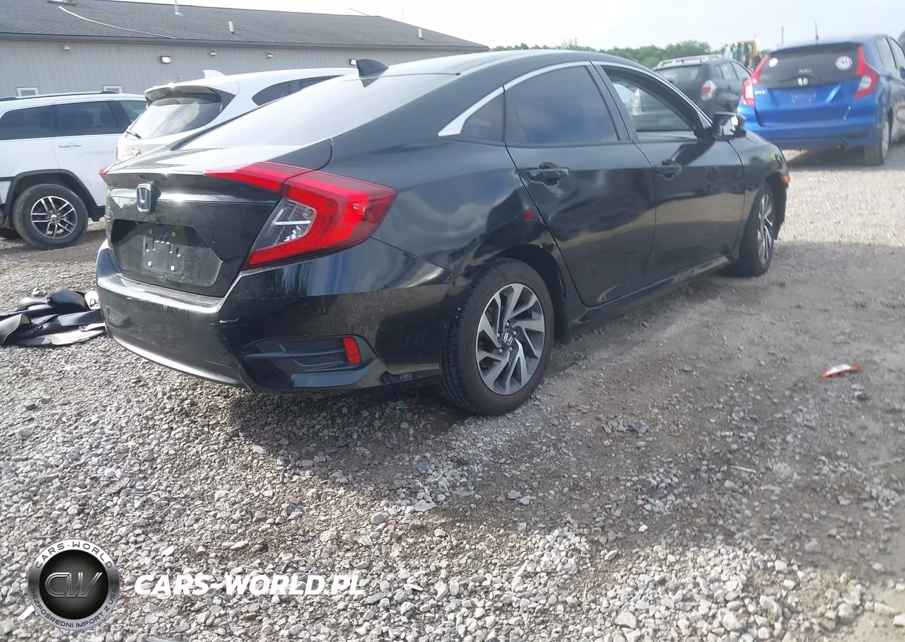 2018 Honda Civic Ex VIN:2HGFC2F72JH514545 - 4