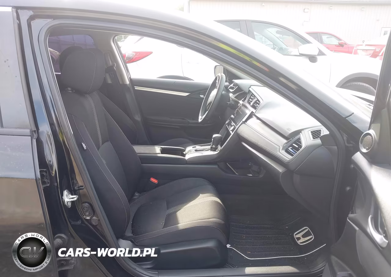 2018 Honda Civic Ex VIN:2HGFC2F72JH514545 - 5