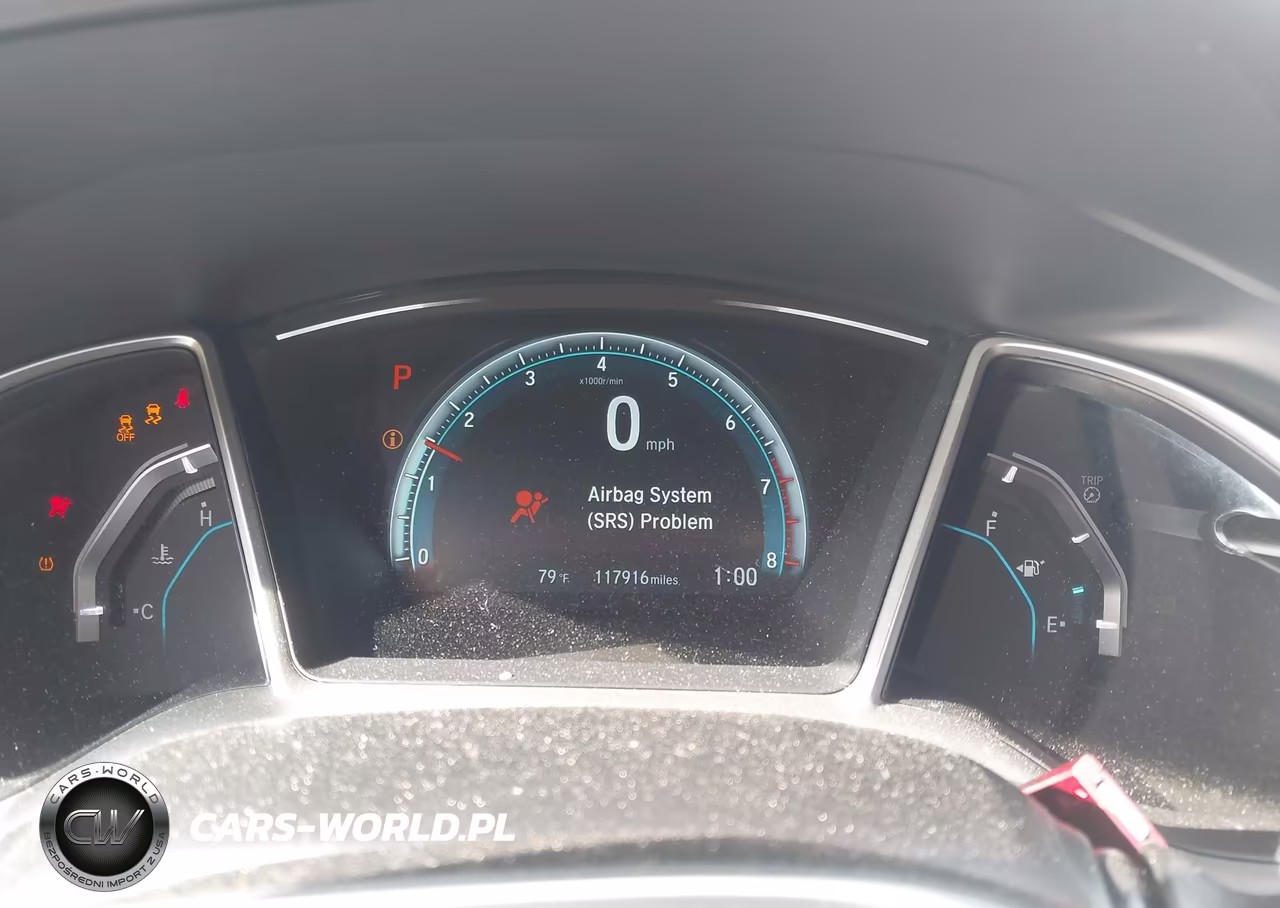 2018 Honda Civic Ex VIN:2HGFC2F72JH514545 - 7