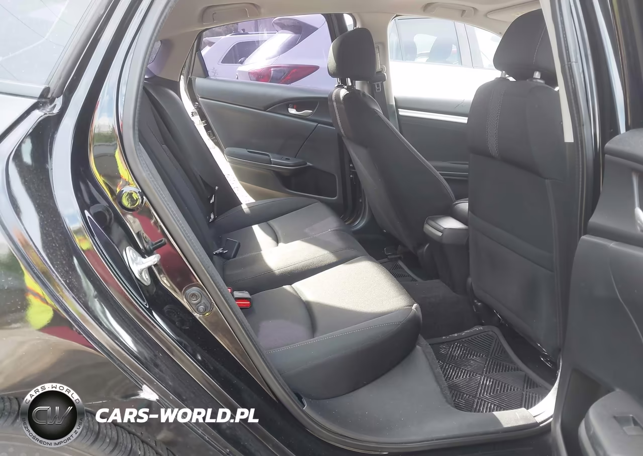 2018 Honda Civic Ex VIN:2HGFC2F72JH514545 - 8