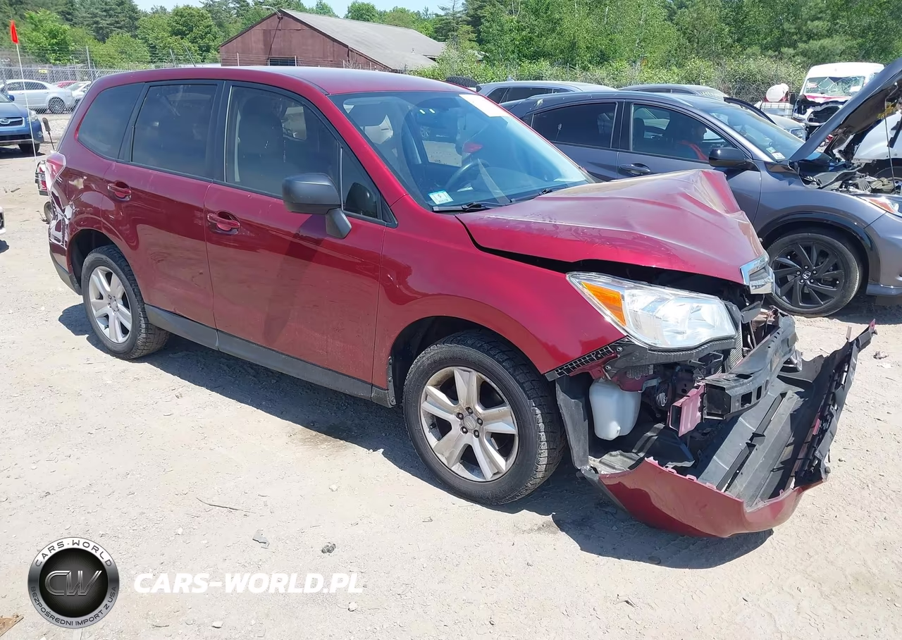 2015 Subaru Forester 2.5I – zdjęcie 1 z 16