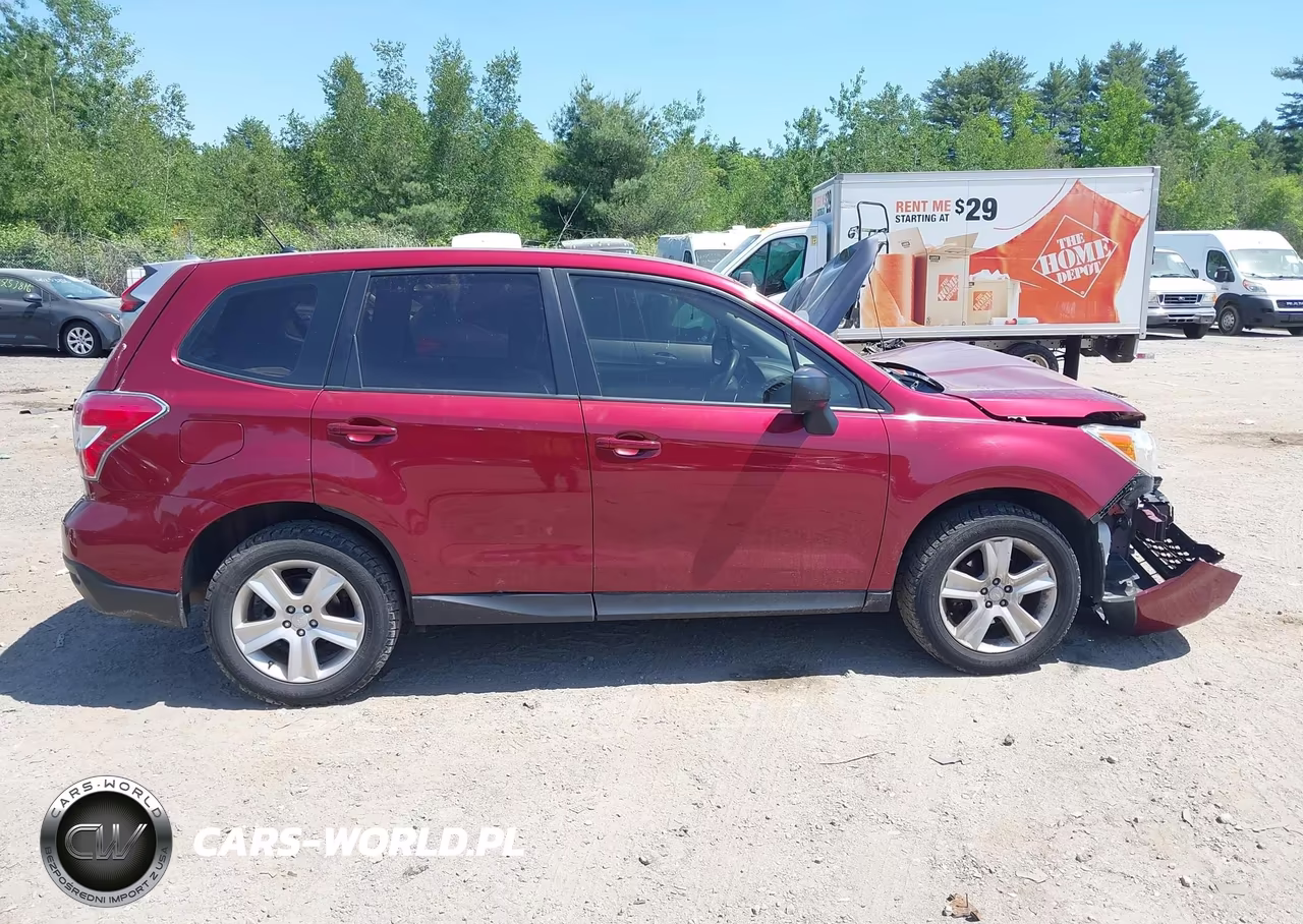 2015 Subaru Forester 2.5I VIN:JF2SJAAC9FH821047 - 13