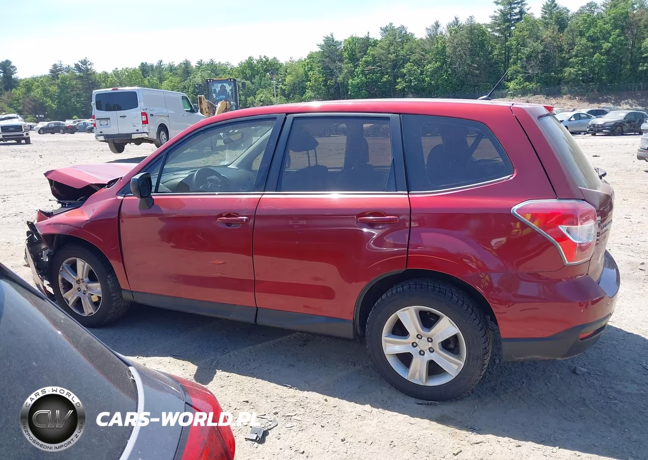 2015 Subaru Forester 2.5I VIN:JF2SJAAC9FH821047 - 14