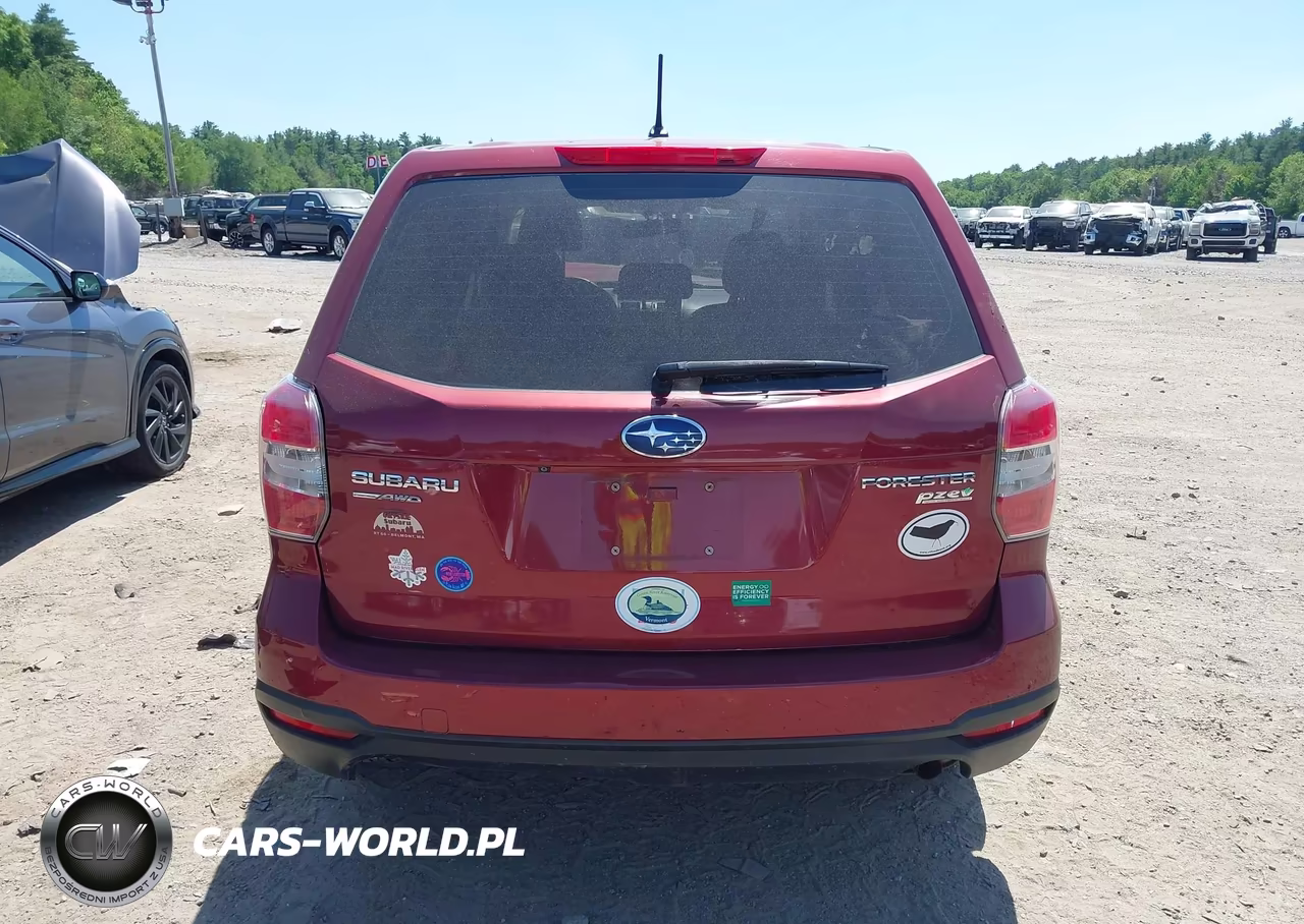 2015 Subaru Forester 2.5I VIN:JF2SJAAC9FH821047 - 16