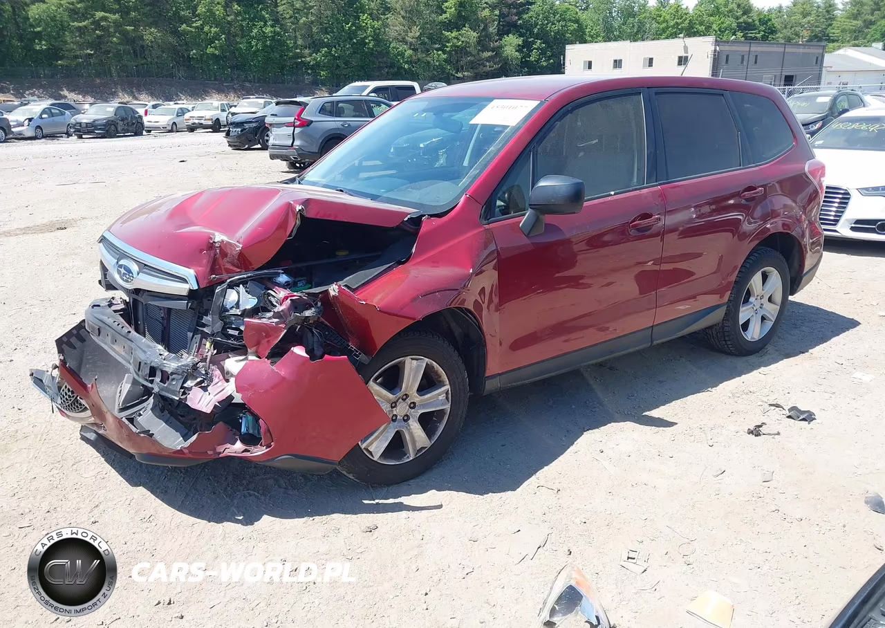 2015 Subaru Forester 2.5I VIN:JF2SJAAC9FH821047 - 2