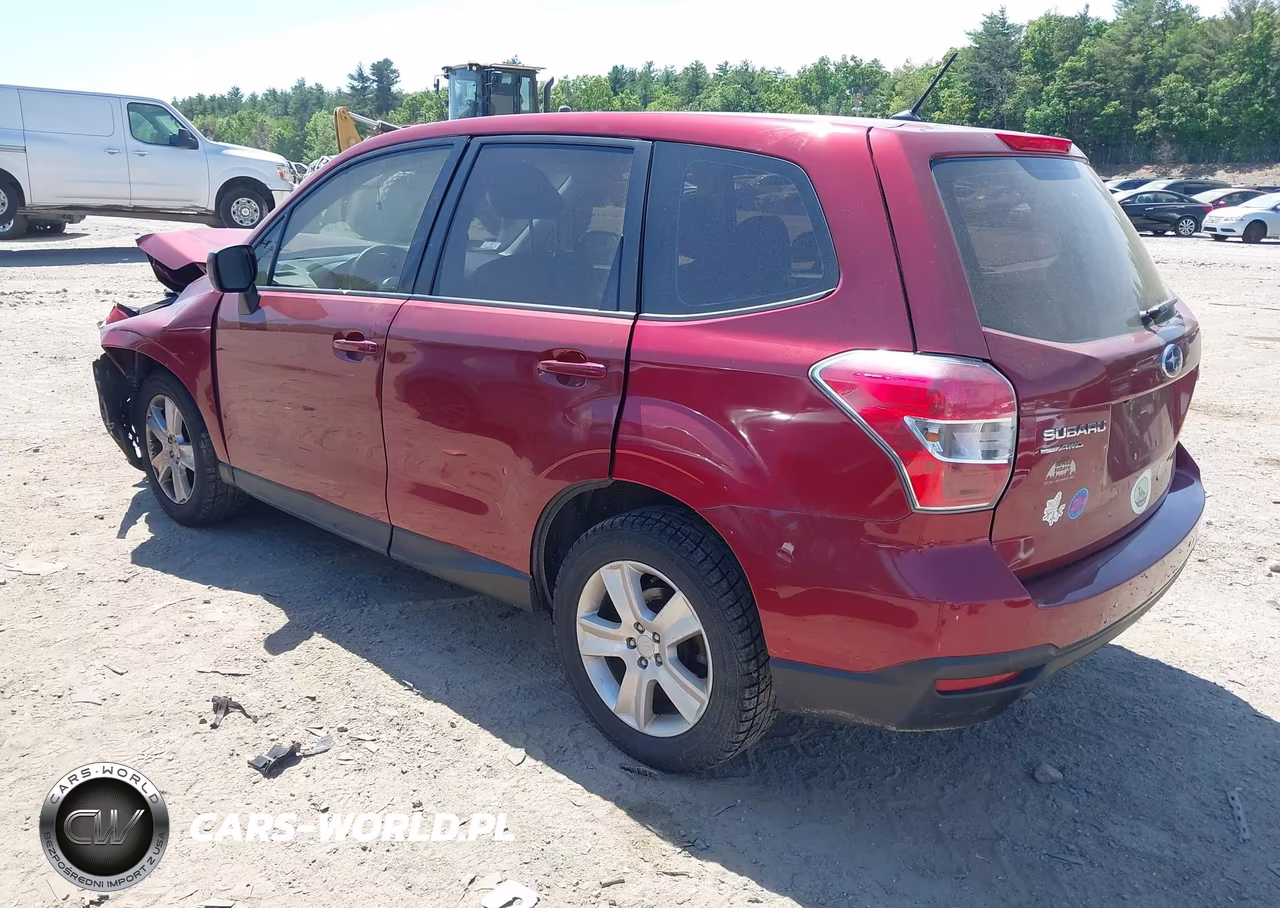 2015 Subaru Forester 2.5I VIN:JF2SJAAC9FH821047 - 3