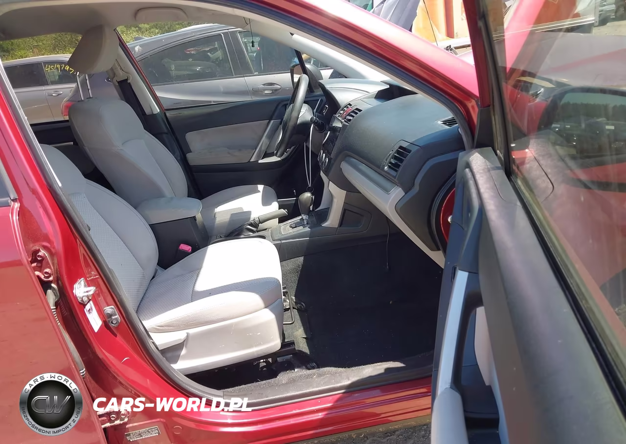 2015 Subaru Forester 2.5I VIN:JF2SJAAC9FH821047 - 5