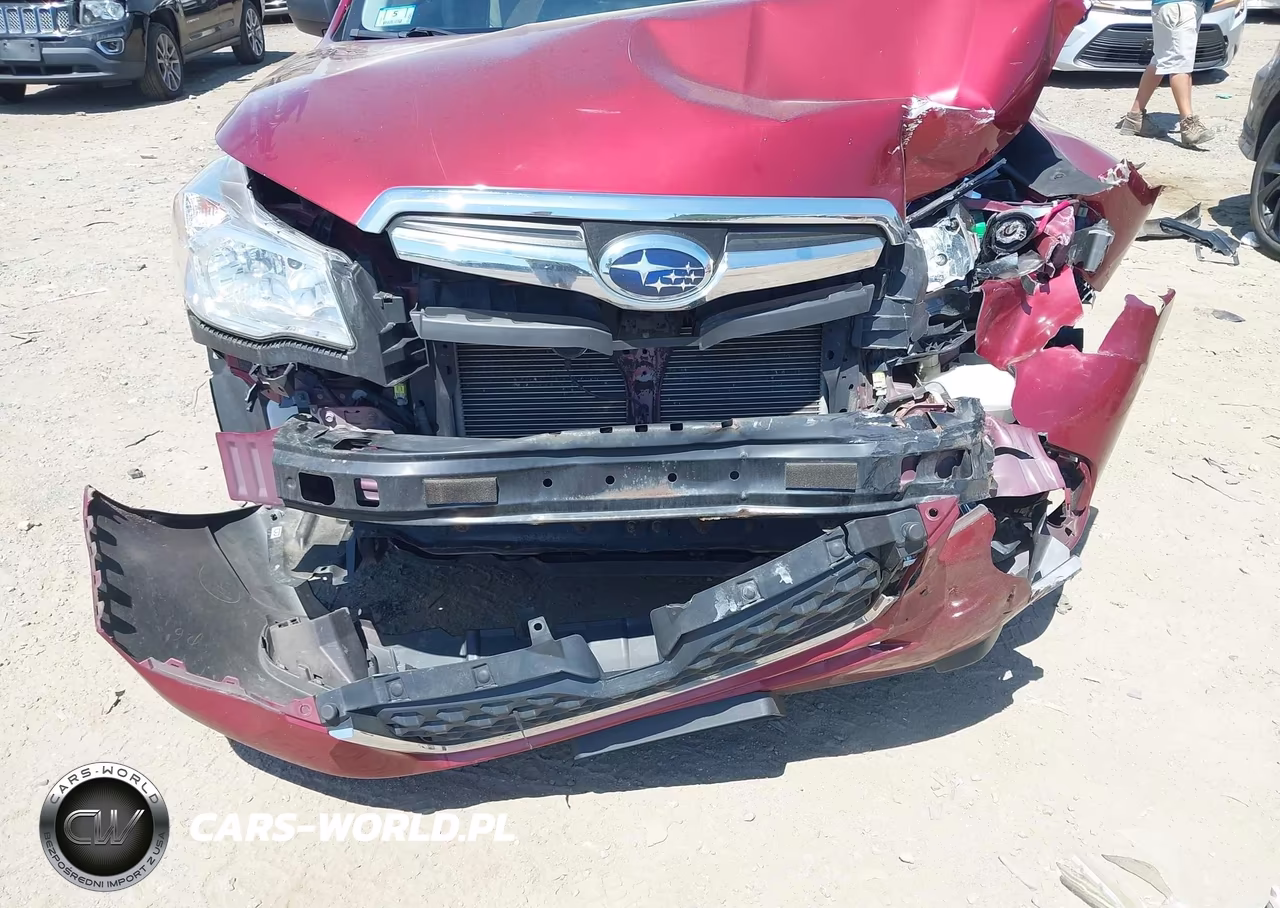 2015 Subaru Forester 2.5I VIN:JF2SJAAC9FH821047 - 6