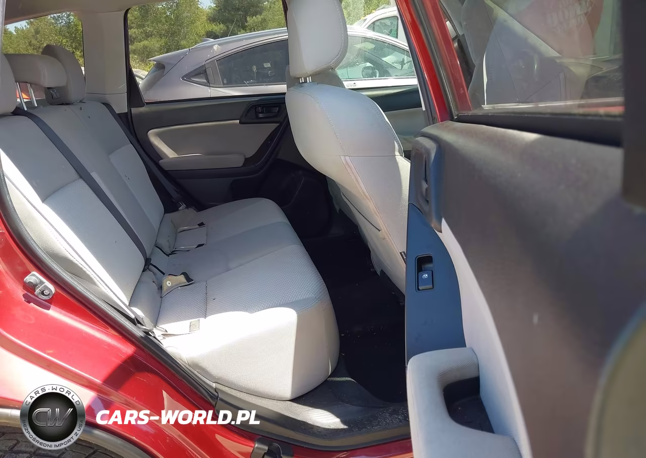 2015 Subaru Forester 2.5I VIN:JF2SJAAC9FH821047 - 8