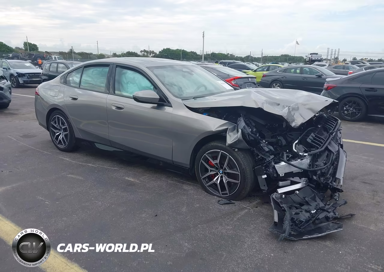 2026 BMW I5 Edrive40