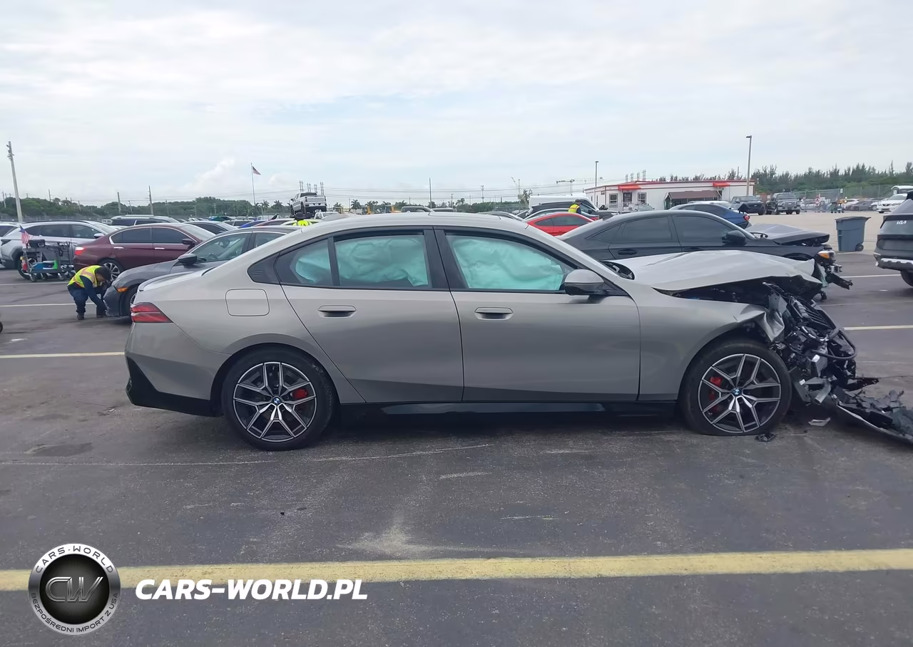 2026 BMW I5 Edrive40 VIN:WBY63HG01TCX33391 - 13