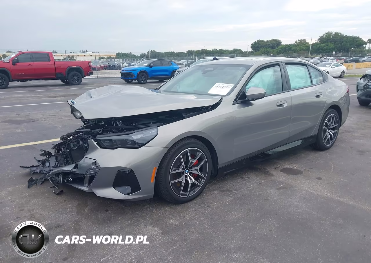 2026 BMW I5 Edrive40 VIN:WBY63HG01TCX33391 - 2