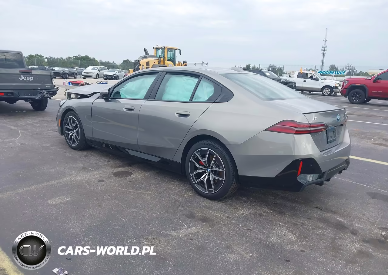 2026 BMW I5 Edrive40 VIN:WBY63HG01TCX33391 - 3