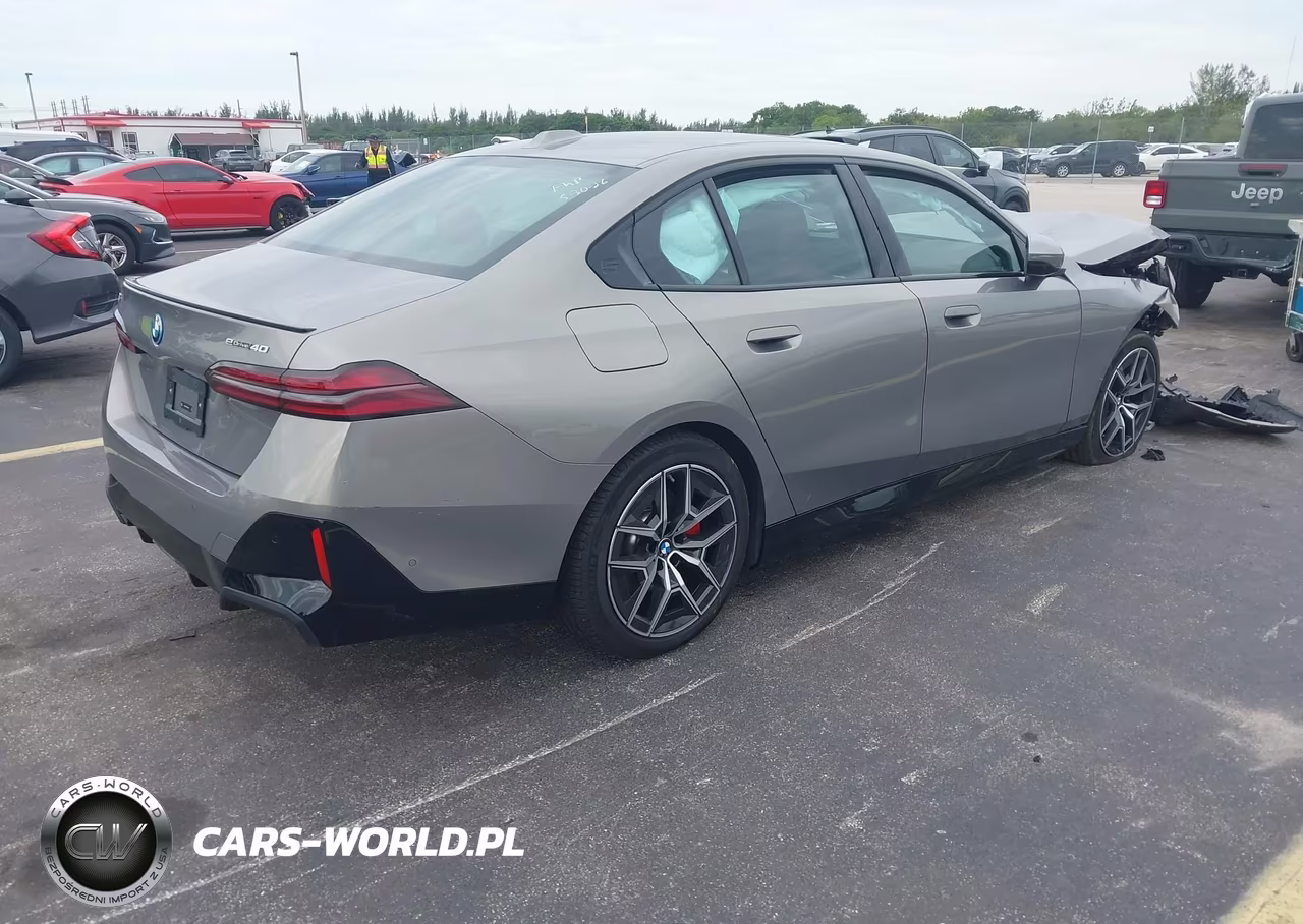 2026 BMW I5 Edrive40 VIN:WBY63HG01TCX33391 - 4