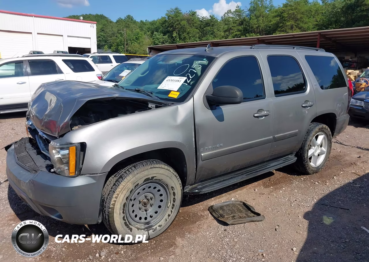 2008 Chevrolet Tahoe Lt VIN:1GNFK13078J122759 - 2