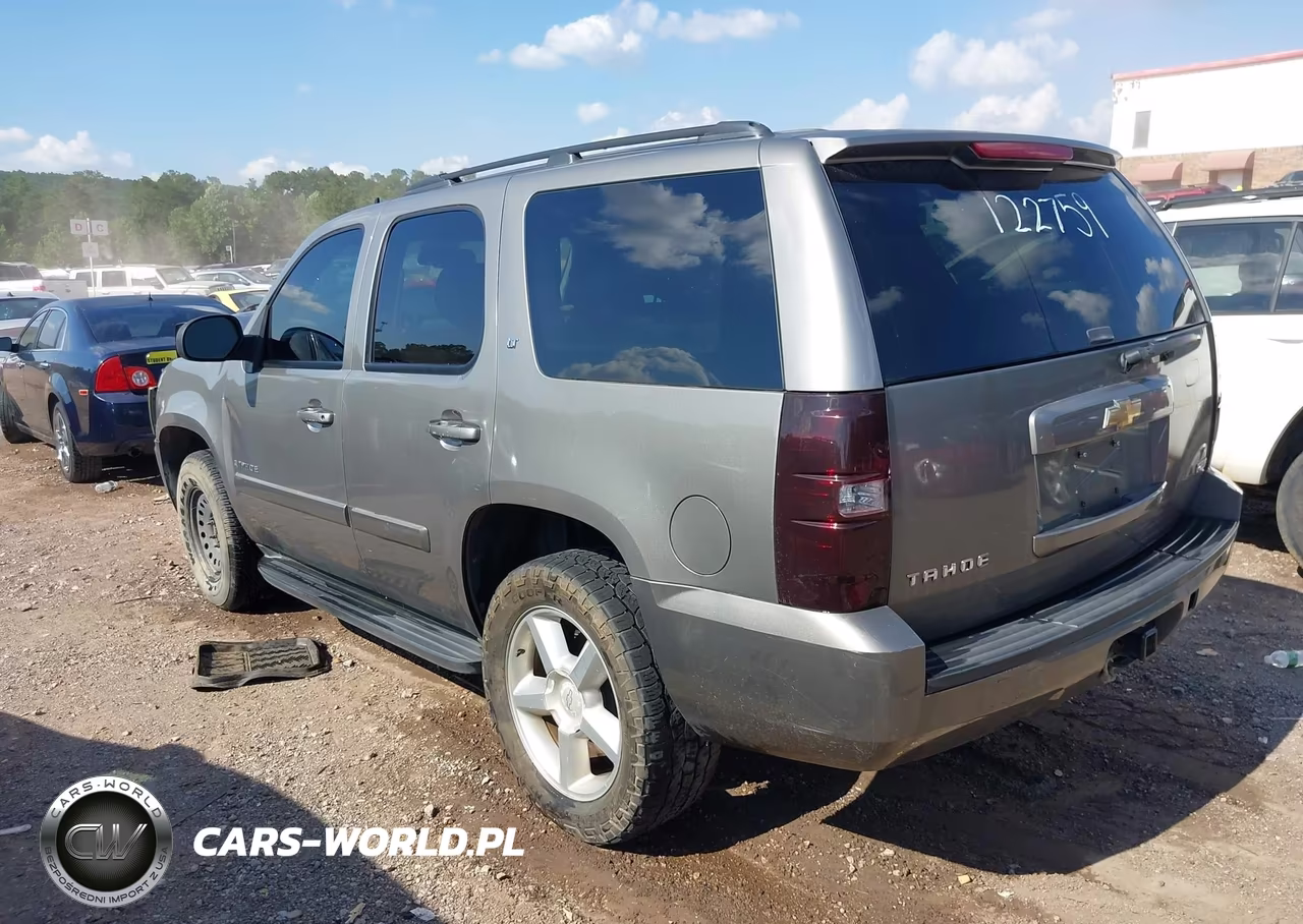 2008 Chevrolet Tahoe Lt VIN:1GNFK13078J122759 - 3