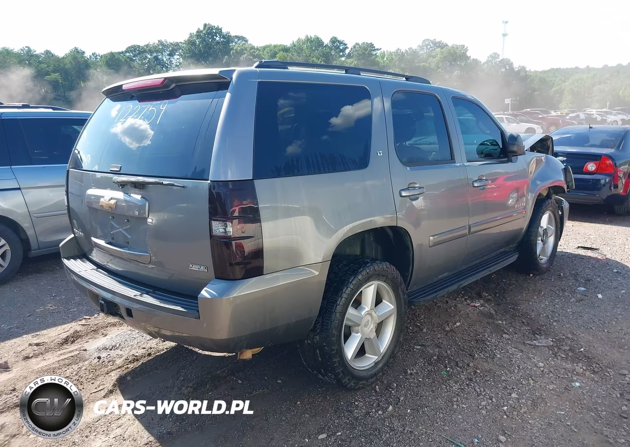 2008 Chevrolet Tahoe Lt VIN:1GNFK13078J122759 - 4