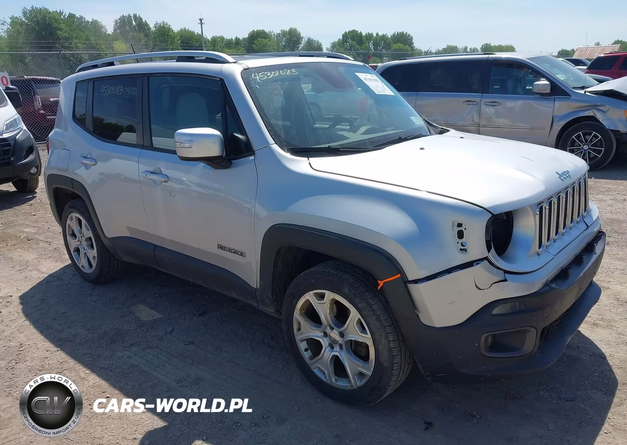 2015 Jeep Renegade Limited – zdjęcie 1 z 16