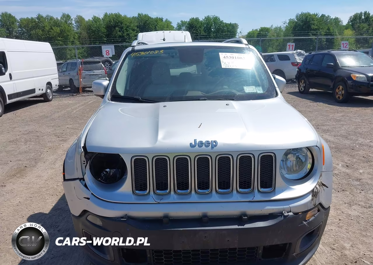 2015 Jeep Renegade Limited VIN:ZACCJBDT8FPC05482 - 12