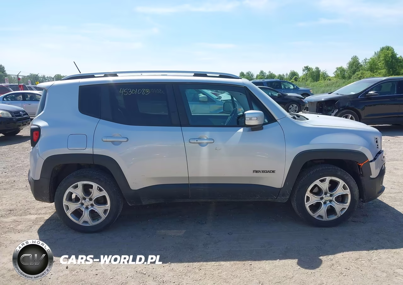 2015 Jeep Renegade Limited VIN:ZACCJBDT8FPC05482 - 13