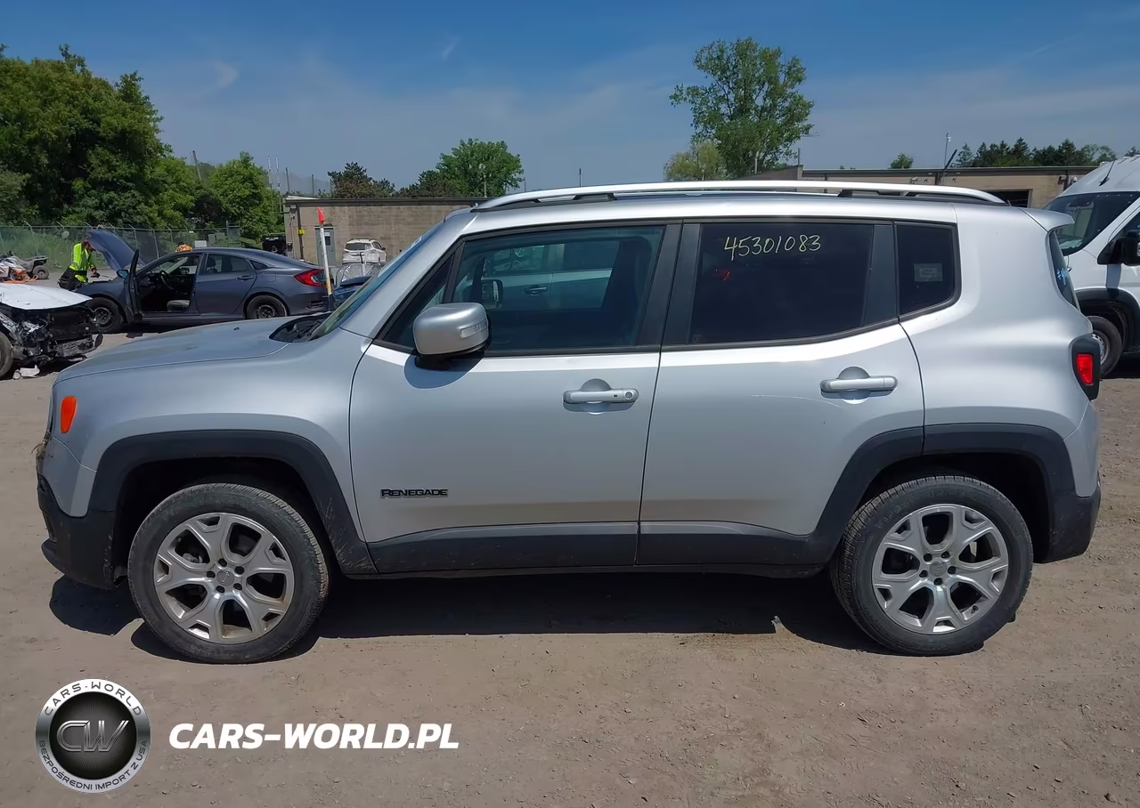 2015 Jeep Renegade Limited VIN:ZACCJBDT8FPC05482 - 14
