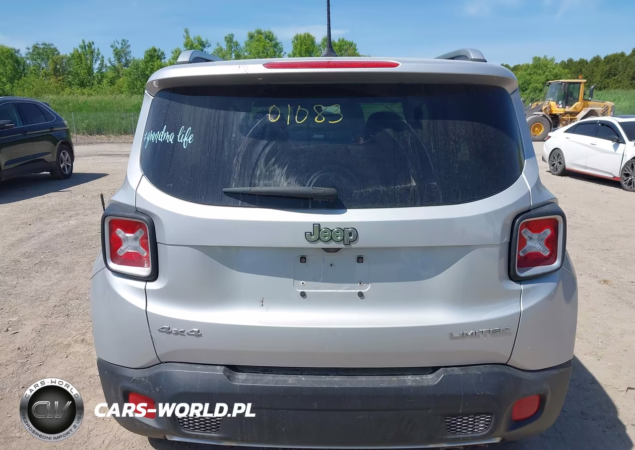 2015 Jeep Renegade Limited VIN:ZACCJBDT8FPC05482 - 16