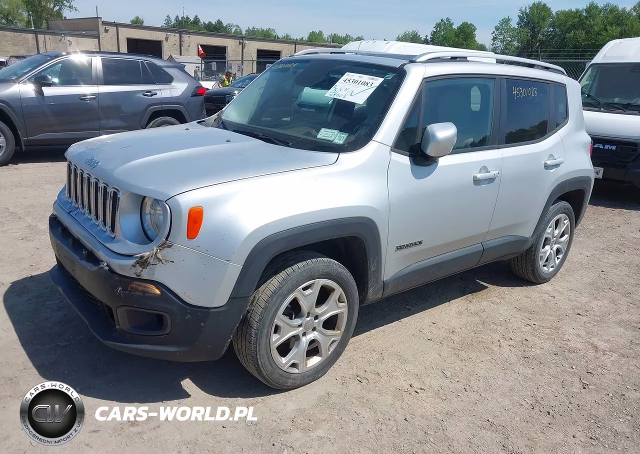 2015 Jeep Renegade Limited VIN:ZACCJBDT8FPC05482 - 2