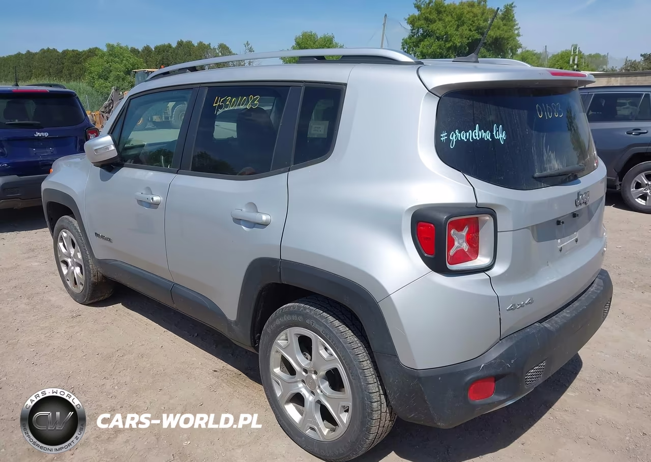 2015 Jeep Renegade Limited VIN:ZACCJBDT8FPC05482 - 3