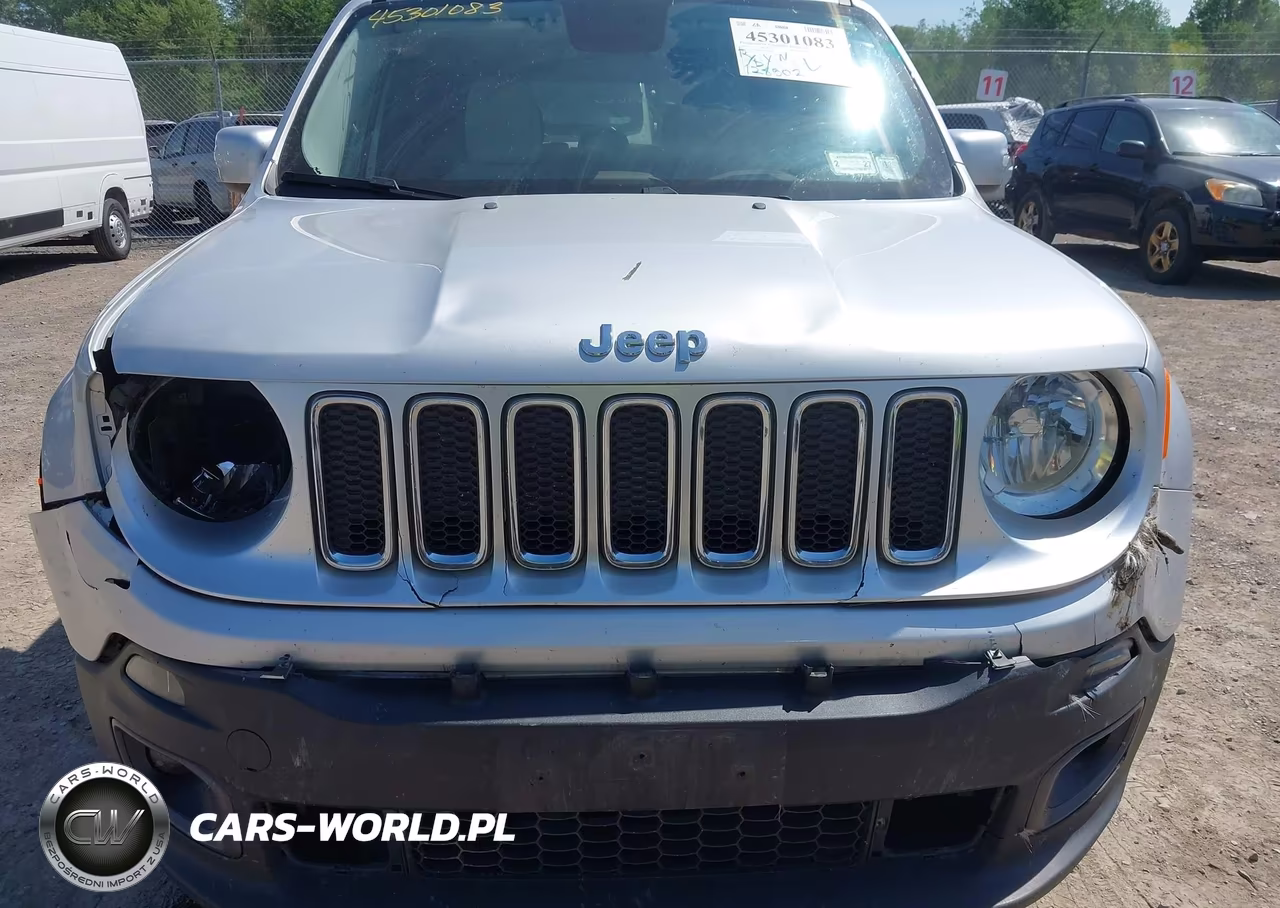2015 Jeep Renegade Limited VIN:ZACCJBDT8FPC05482 - 6
