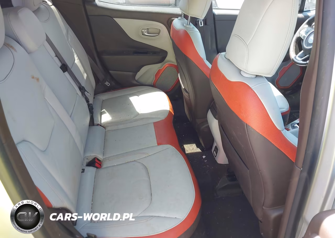 2015 Jeep Renegade Limited VIN:ZACCJBDT8FPC05482 - 8