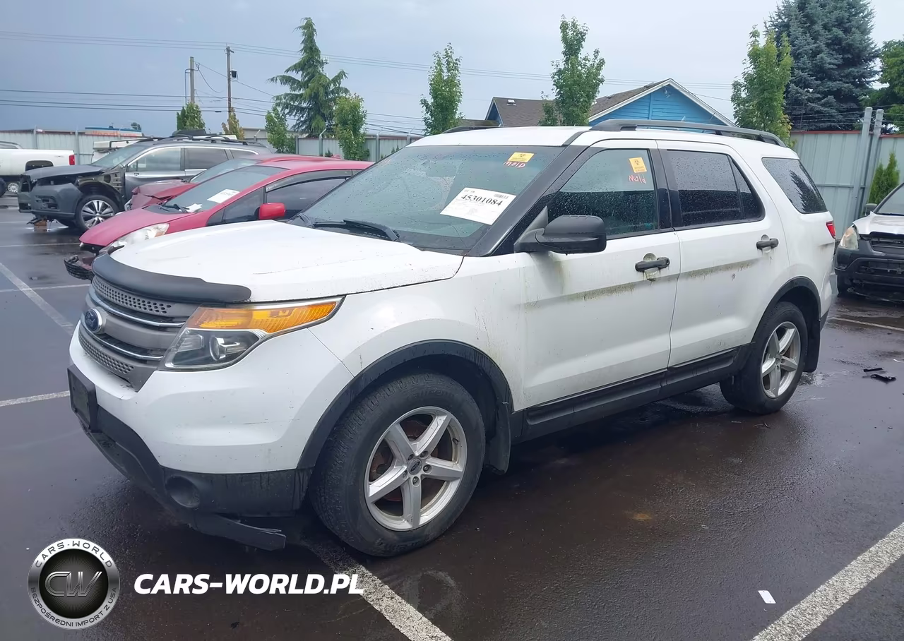 2013 Ford Explorer VIN:1FM5K7B94DGA42832 - 2