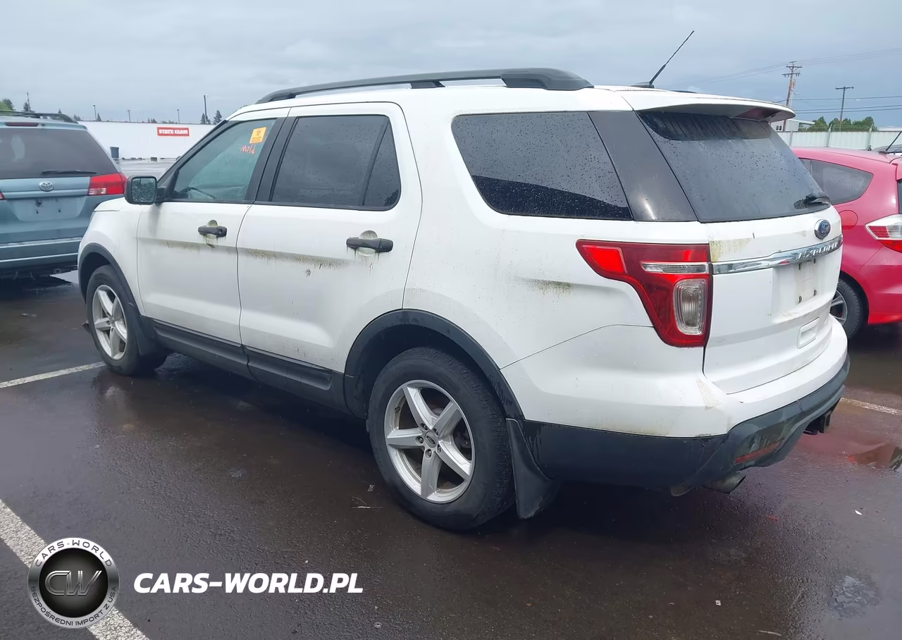 2013 Ford Explorer VIN:1FM5K7B94DGA42832 - 3