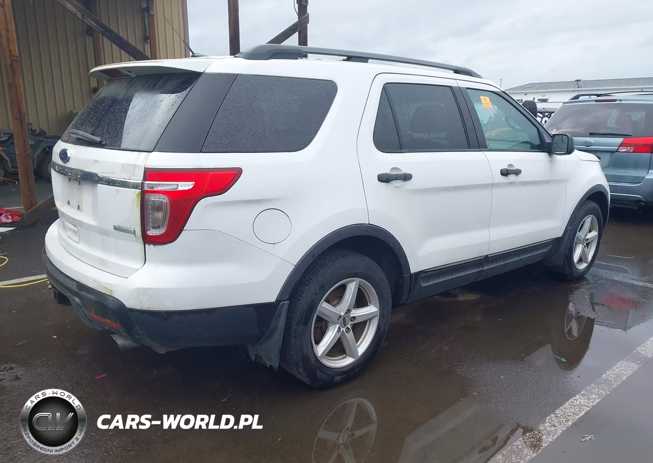 2013 Ford Explorer VIN:1FM5K7B94DGA42832 - 4