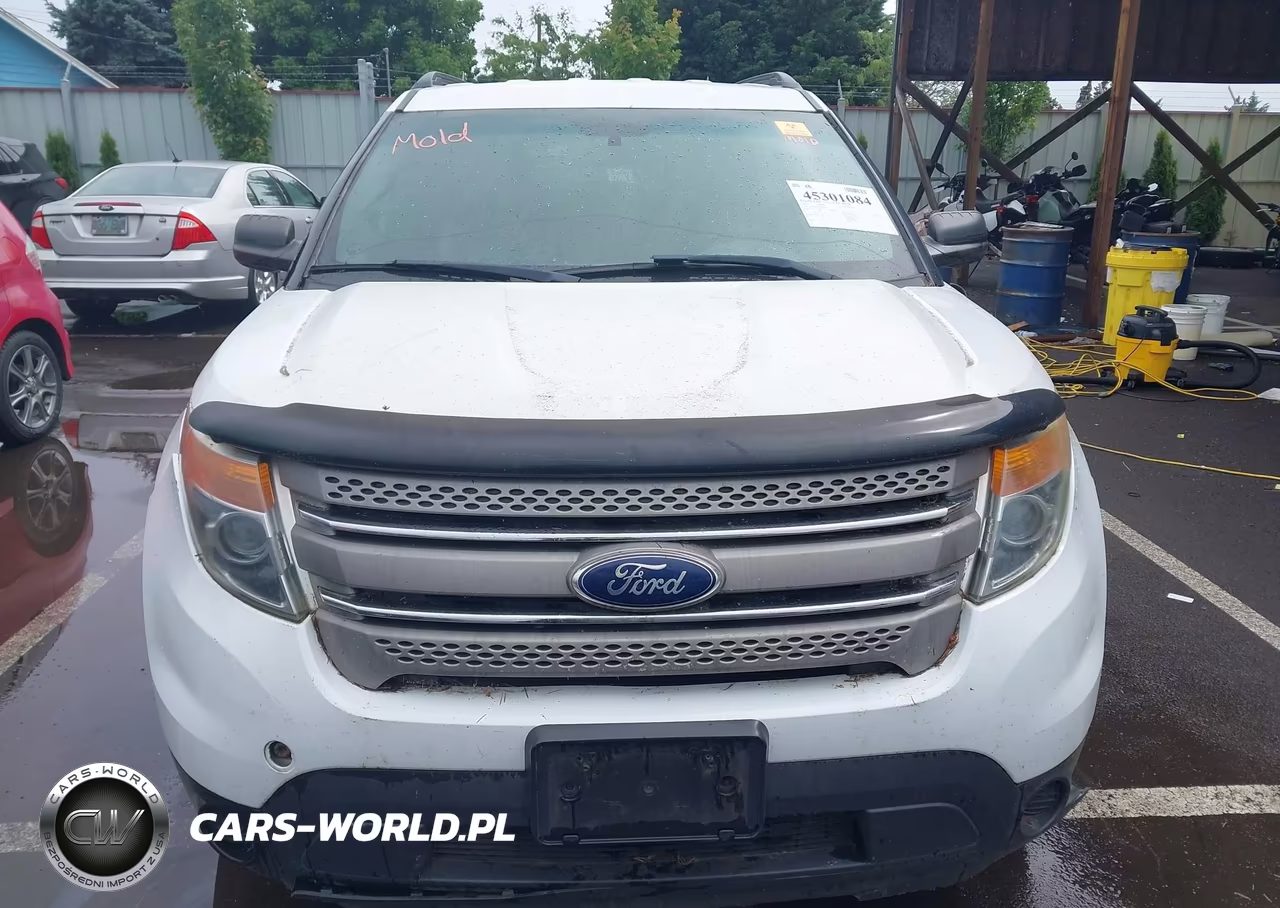 2013 Ford Explorer VIN:1FM5K7B94DGA42832 - 6