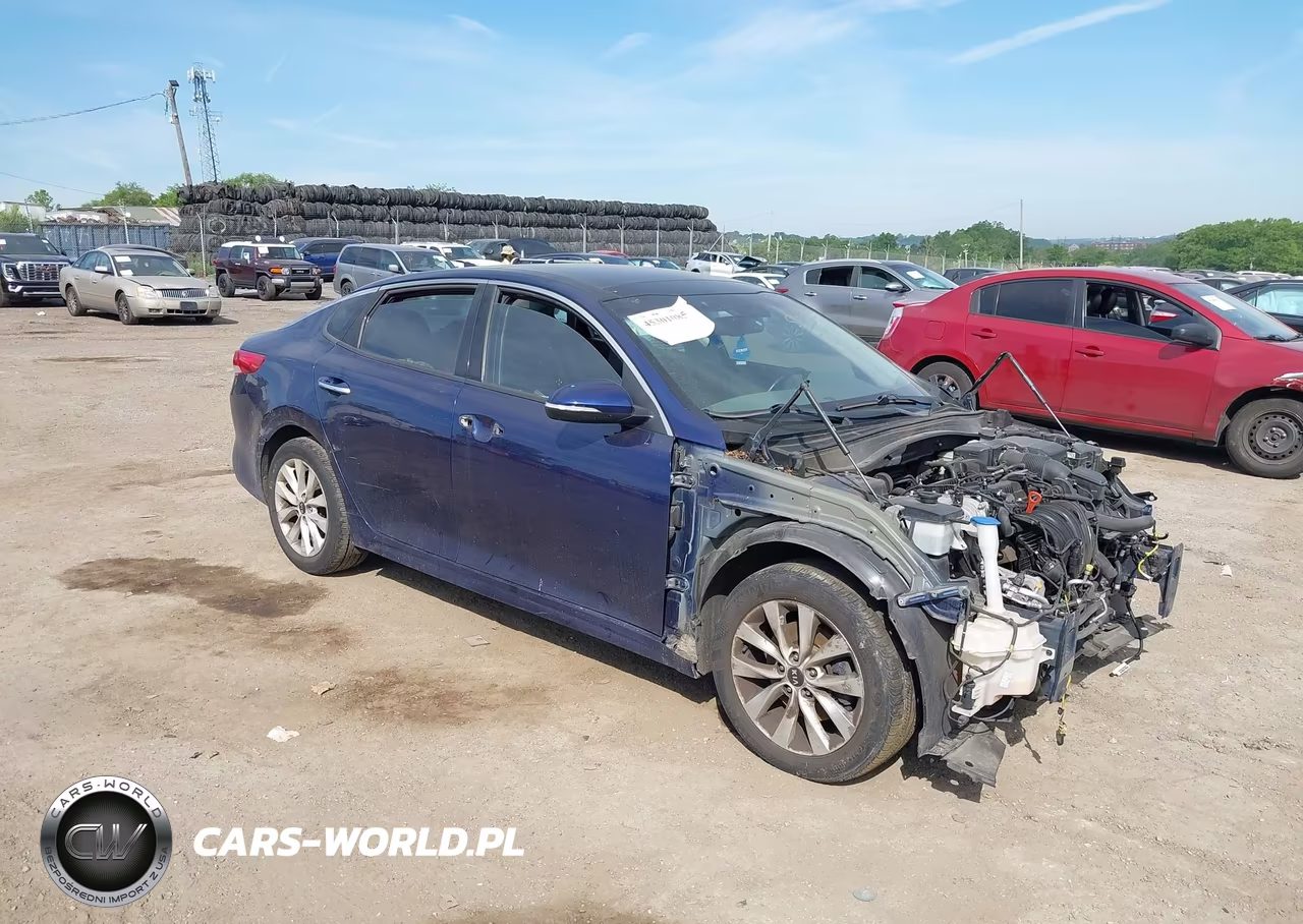 2016 Kia Optima Ex – zdjęcie 1 z 11
