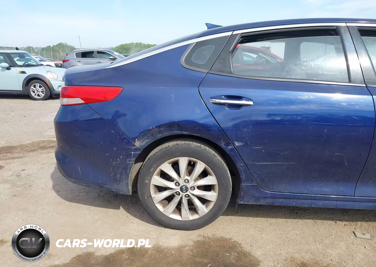2016 Kia Optima Ex VIN:5XXGU4L32GG087179 - 11