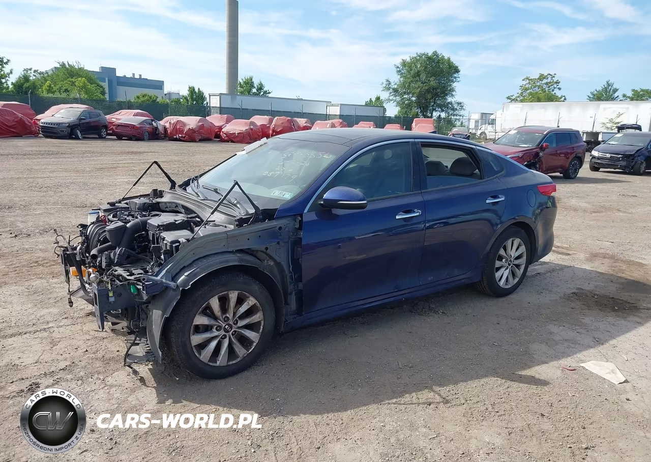 2016 Kia Optima Ex VIN:5XXGU4L32GG087179 - 2