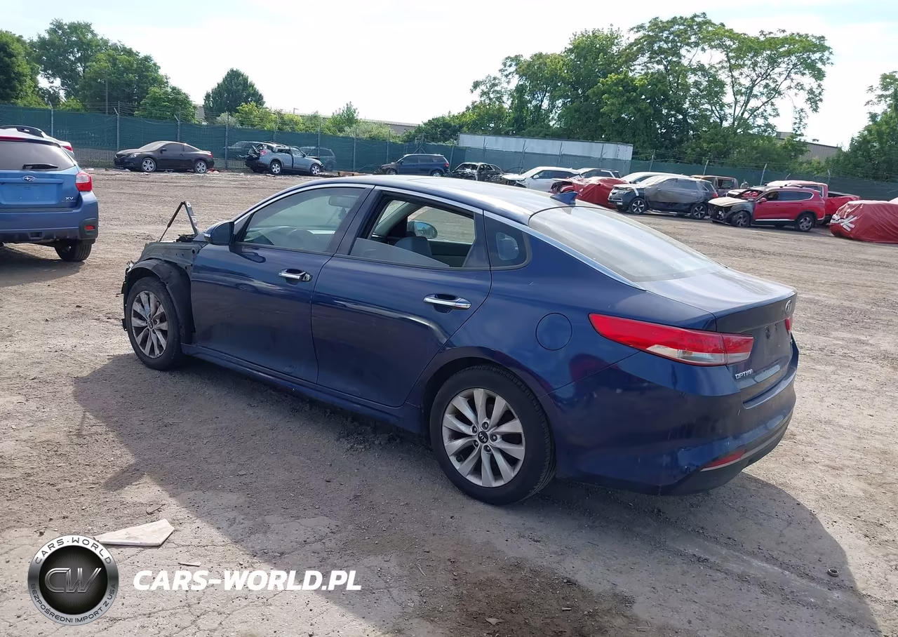 2016 Kia Optima Ex VIN:5XXGU4L32GG087179 - 3